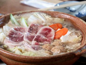 【ダシが決め手★鴨鍋】旨味たっぷりで栄養豊富！≪リーズナブル価格が魅力≫